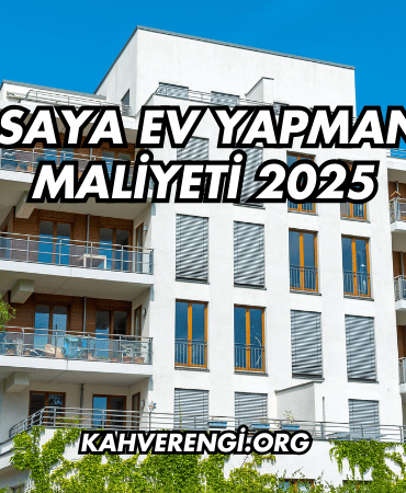 Arsaya Ev Yapmanın Maliyeti 2025
