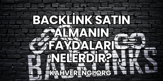 Backlink Satın Almanın Faydaları Nelerdir?