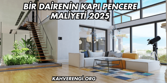 Bir Dairenin Kapı Pencere Maliyeti 2025