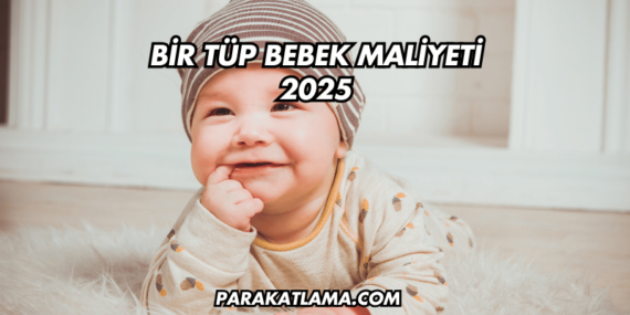 Bir Tüp Bebek Maliyeti 2025