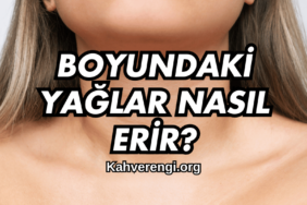 Boyundaki Yağlar Nasıl Erir