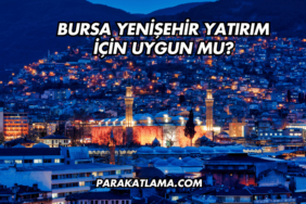 Bursa Yenişehir Yatırım İçin Uygun mu?