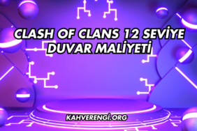 Clash of Clans 12 Seviye Duvar Maliyeti