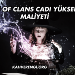 Clash of Clans Cadı Yükseltme Maliyeti