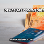 Devalüasyon Nedir?