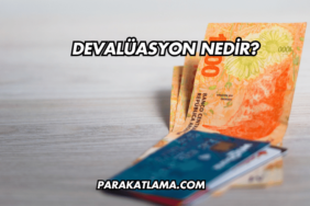 Devalüasyon Nedir?