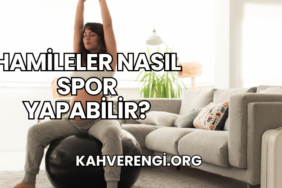 Hamileler Nasıl Spor Yapabilir?