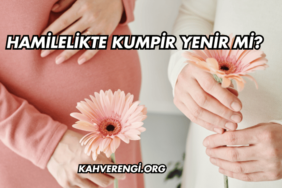 Hamilelikte Kumpir Yenir mi?