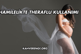 Hamilelikte Theraflu Kullanımı