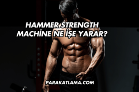 Hammer Strength Machine Ne İşe Yarar?