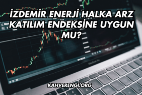 İzdemir Enerji Halka Arz Katılım Endeksine Uygun mu?