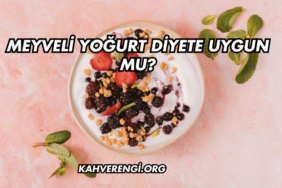 Meyveli Yoğurt Diyete Uygun mu?