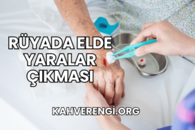 Rüyada Elde Yaralar Çıkması