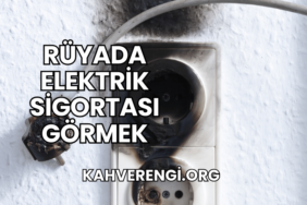 Rüyada Elektrik Sigortası Görmek