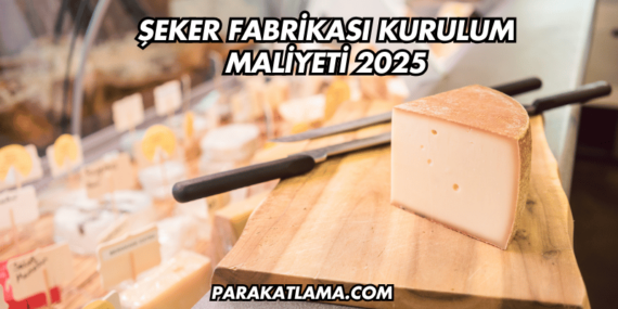 Şeker Fabrikası Kurulum Maliyeti 2025