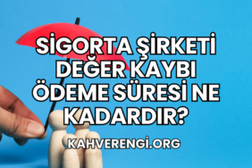 Sigorta Şirketi Değer Kaybı Ödeme Süresi Ne Kadardır?