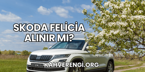 Skoda Felicia Alınır mı?