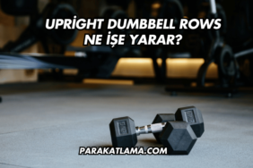 Upright Dumbbell Rows Ne İşe Yarar?
