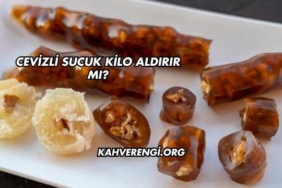Cevizli Sucuk Kilo Aldırır mı?