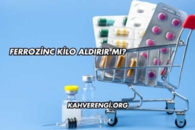Ferrozinc Kilo Aldırır mı?