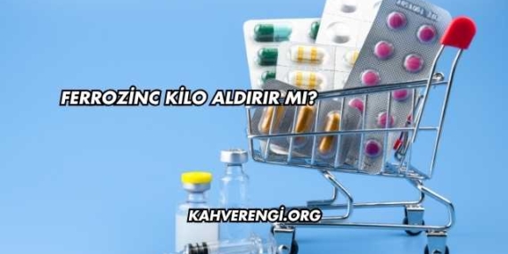 Ferrozinc Kilo Aldırır mı?