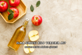 Elma Sirkesi Kilo Verdirir mi?