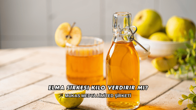 Elma Sirkesi Kilo Verdirir mi?