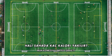 Halı Sahada Kaç Kalori Yakılır?