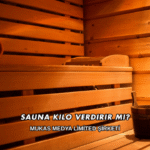 Sauna Kilo Verdirir mi?