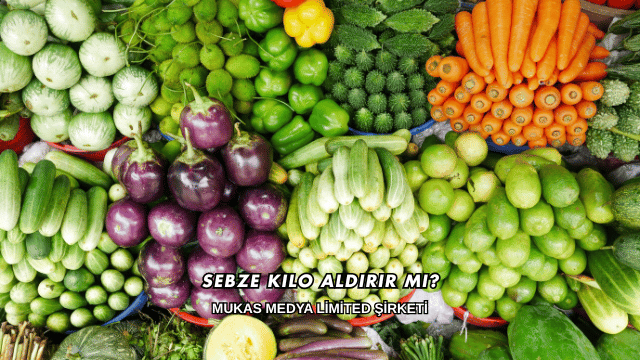 Sebze Kilo Aldırır mı?