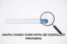 2026'da Tanıtım Yazısı SEO'da İşe Yarıyor mu?