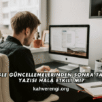 Google Güncellemelerinden Sonra Tanıtım Yazısı Hâlâ Etkili mi?