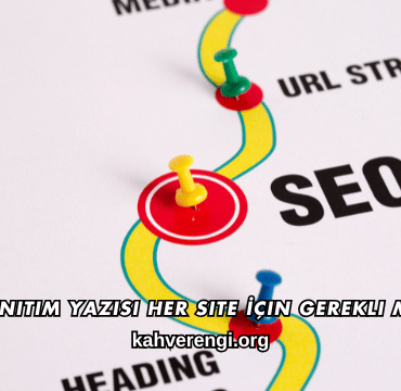 Tanıtım Yazısı Her Site İçin Gerekli mi?