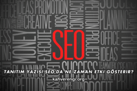 Tanıtım Yazısı SEO'da Ne Zaman Etki Gösterir?